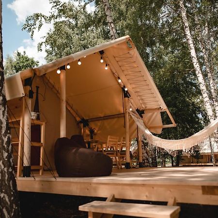 Leplyavo Glamping Mandra Kanev酒店 外观 照片