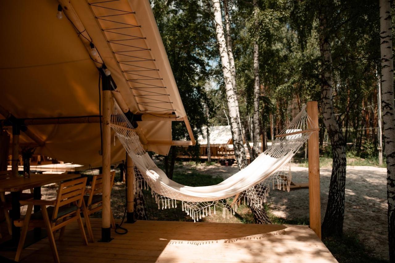 Leplyavo Glamping Mandra Kanev酒店 外观 照片